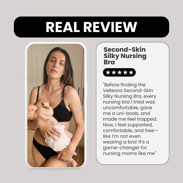 Velleara Second-Skin Silky Nursing Bra - Misc image 10