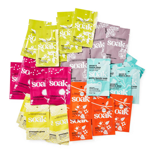 Minisoak Laundry Soap - 48 pack - Athletic image 1