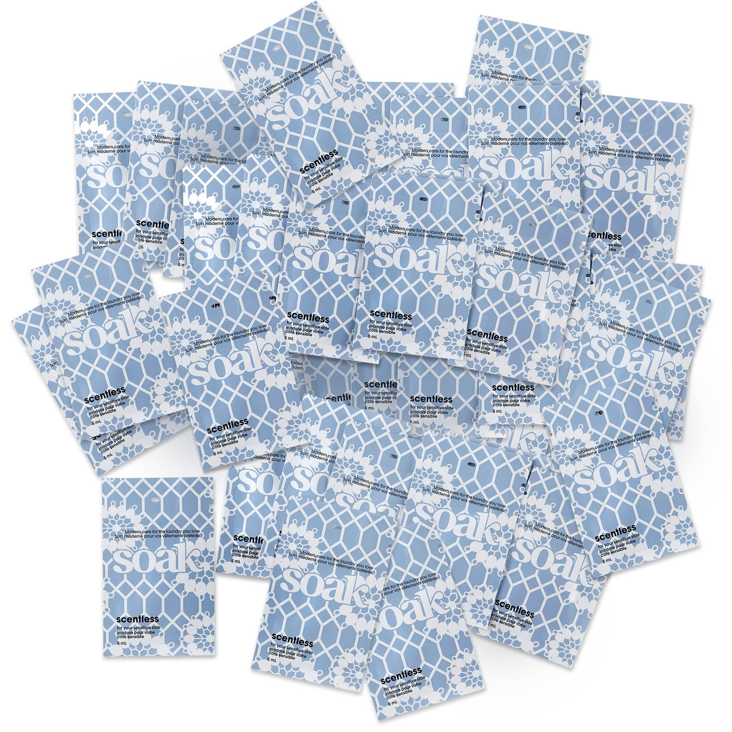 Minisoak Laundry Soap - 48 pack - Athletic image 2