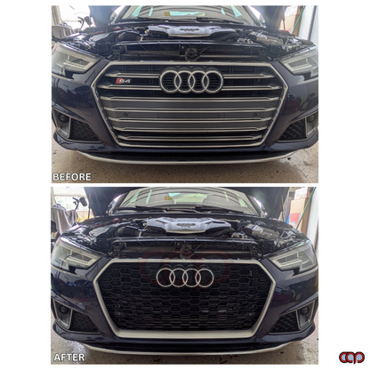2017-2019 Audi RS4 Honeycomb Grille | B9 Audi A4/S4 - Kitchen & Dining image 5