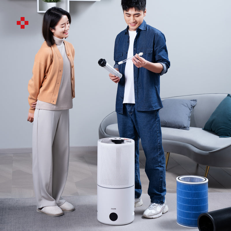 SOTO-Y8 Portable Medical Grade Air Purifier - Toys & Games image 5