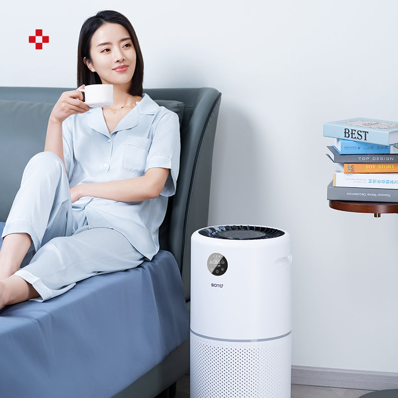 SOTO-Y8 Portable Medical Grade Air Purifier - Toys & Games image 7