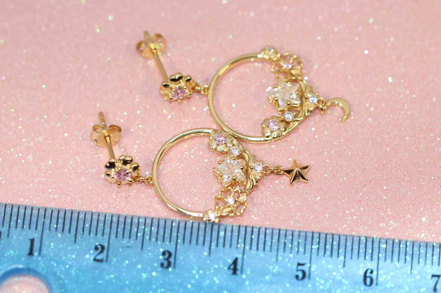 Sakura Blossom Earrings - Misc image 2