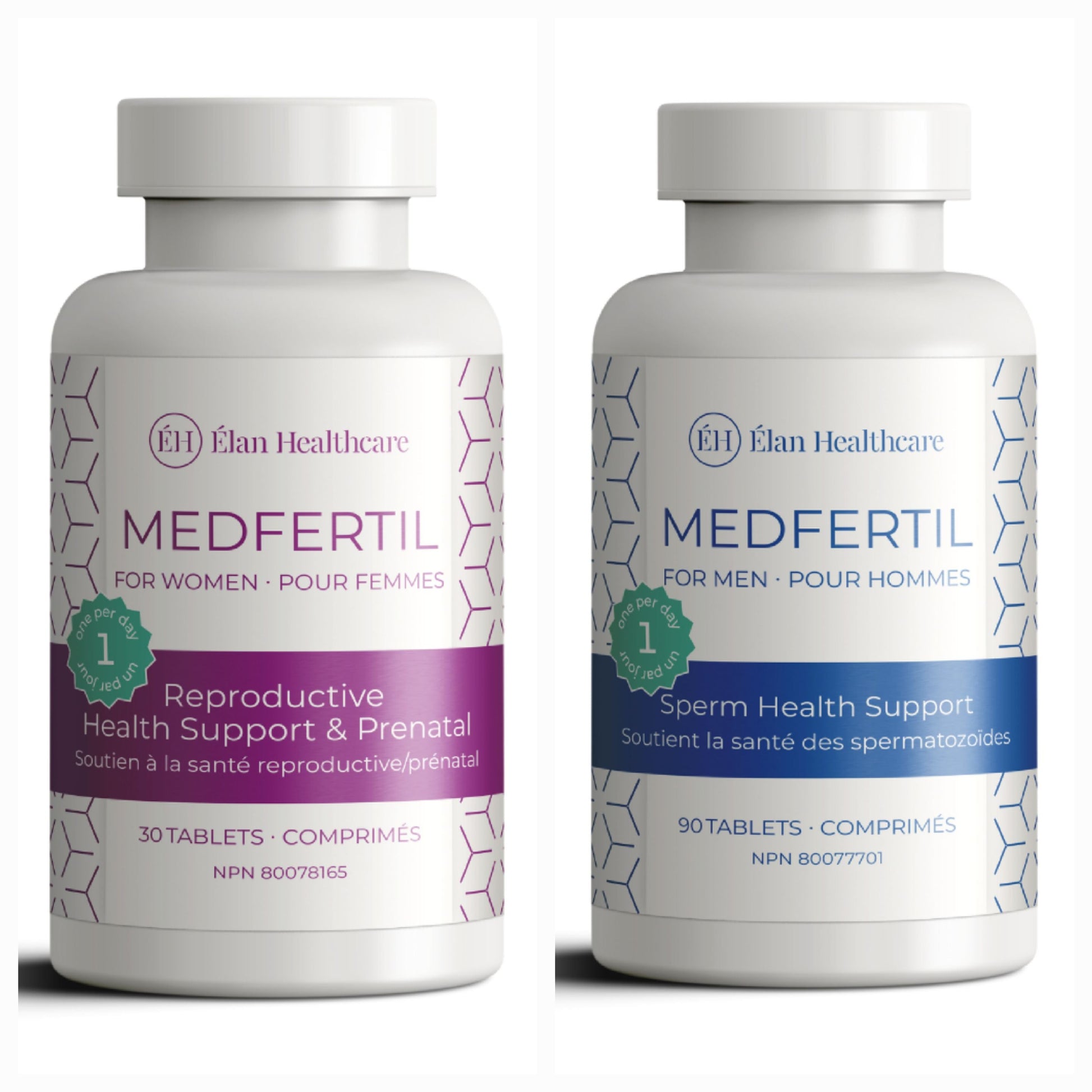 Medfertil for Men and Women Combo Package / One Month Supply - Kitchen & Dining image 1