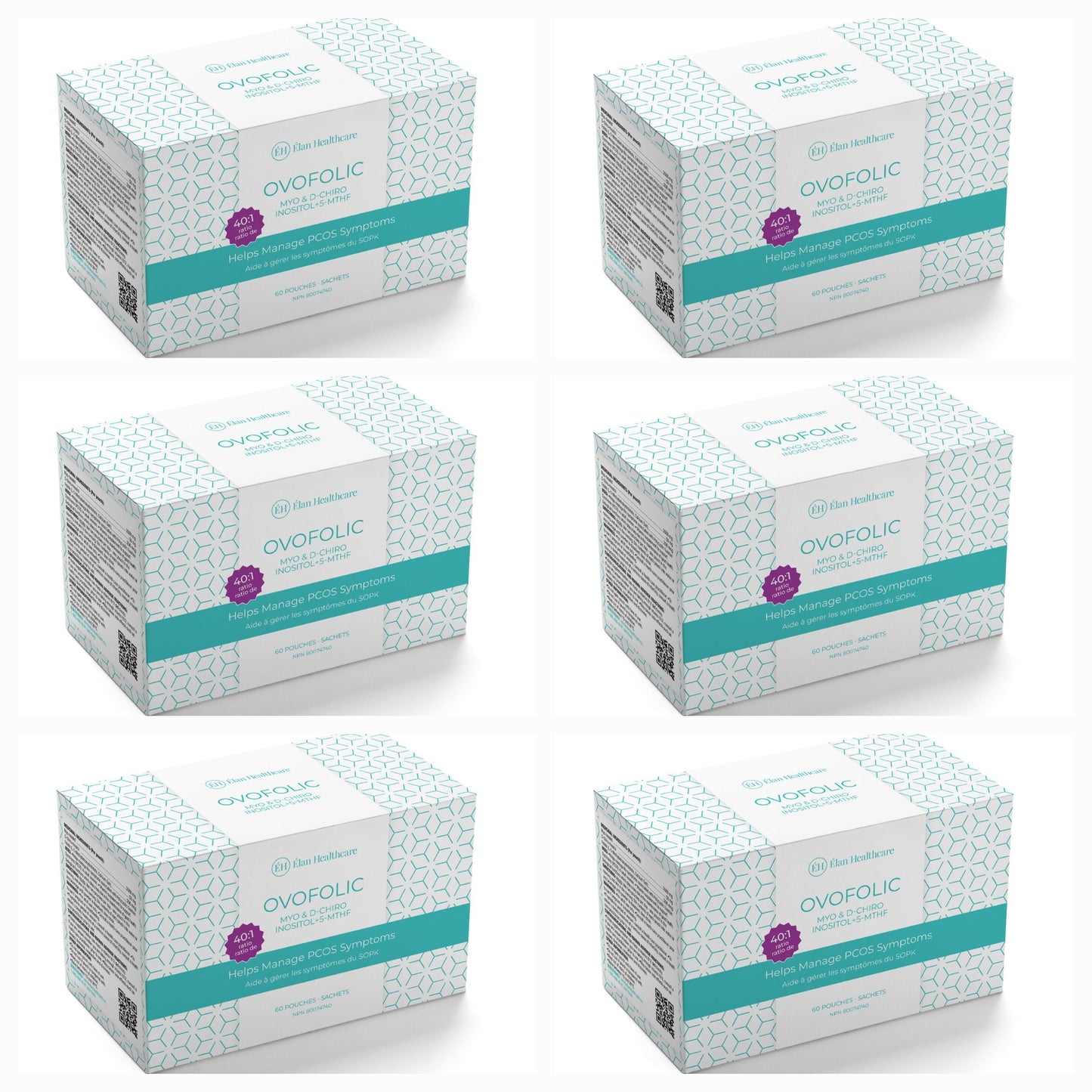 Ovofolic Inositol Blend - 6 Month Supply - Apparel image 1