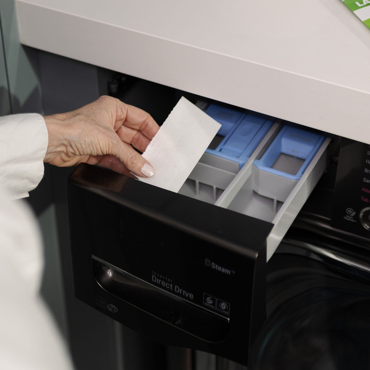 Tru Earth Platinum Laundry Detergent - Fresh Linen / 384 Strips - Misc image 6