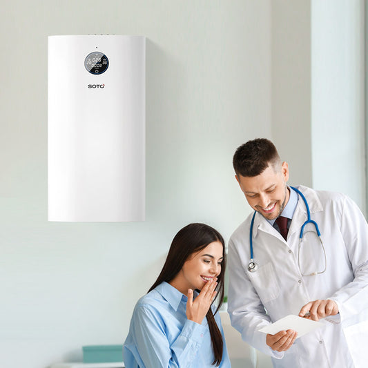 SOTO-BK100 Wall-mounted Medical Grade Air Purifier - Small Appliances image 1