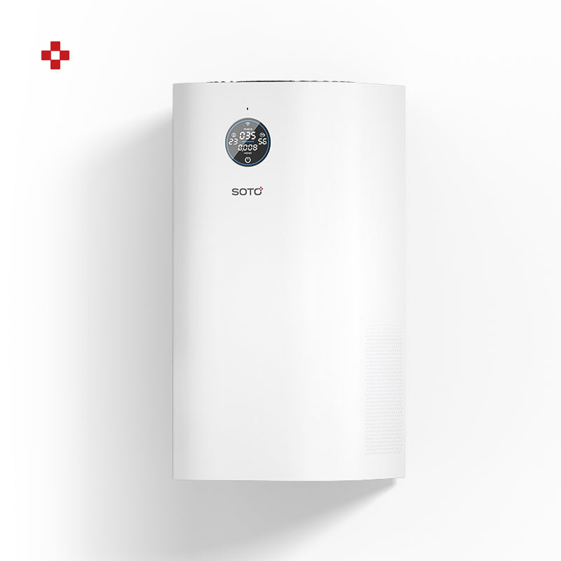 SOTO-BK100 Wall-mounted Medical Grade Air Purifier - Small Appliances image 3