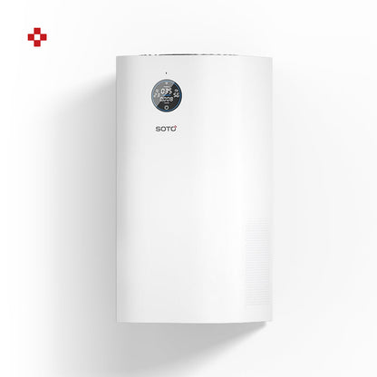 SOTO-BK100 Wall-mounted Medical Grade Air Purifier - Small Appliances image 3
