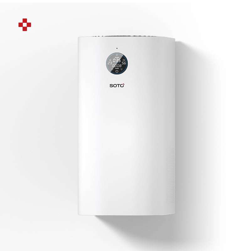 SOTO-BK100 Wall-mounted Medical Grade Air Purifier - Small Appliances image 4