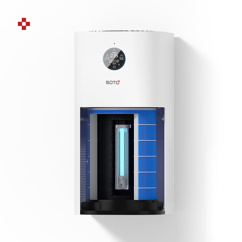 SOTO-BK100 Wall-mounted Medical Grade Air Purifier - Small Appliances image 5