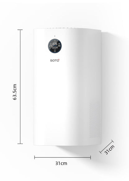 SOTO-BK100 Wall-mounted Medical Grade Air Purifier - Small Appliances image 7