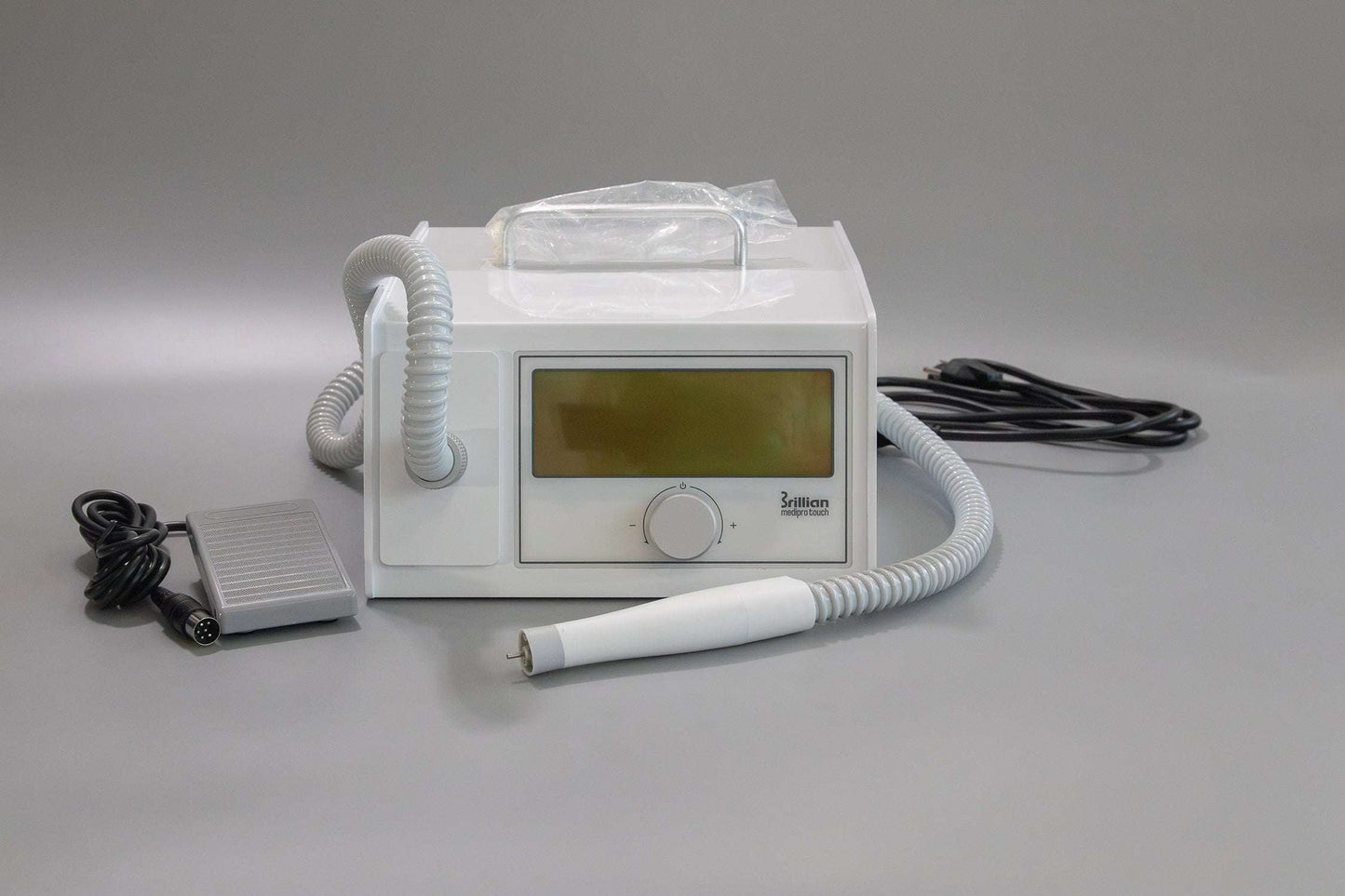 Saeshin MediPro Touch Vacuum Nail Drill (E-file) with Brushless handpiece Original 40,000 RPM perfect for Podiatry and Pedicure - Accessories image 5