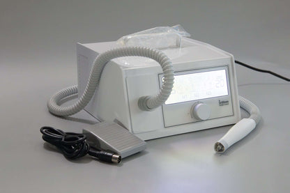 Saeshin MediPro Touch Vacuum Nail Drill (E-file) with Brushless handpiece Original 40,000 RPM perfect for Podiatry and Pedicure - Accessories image 1