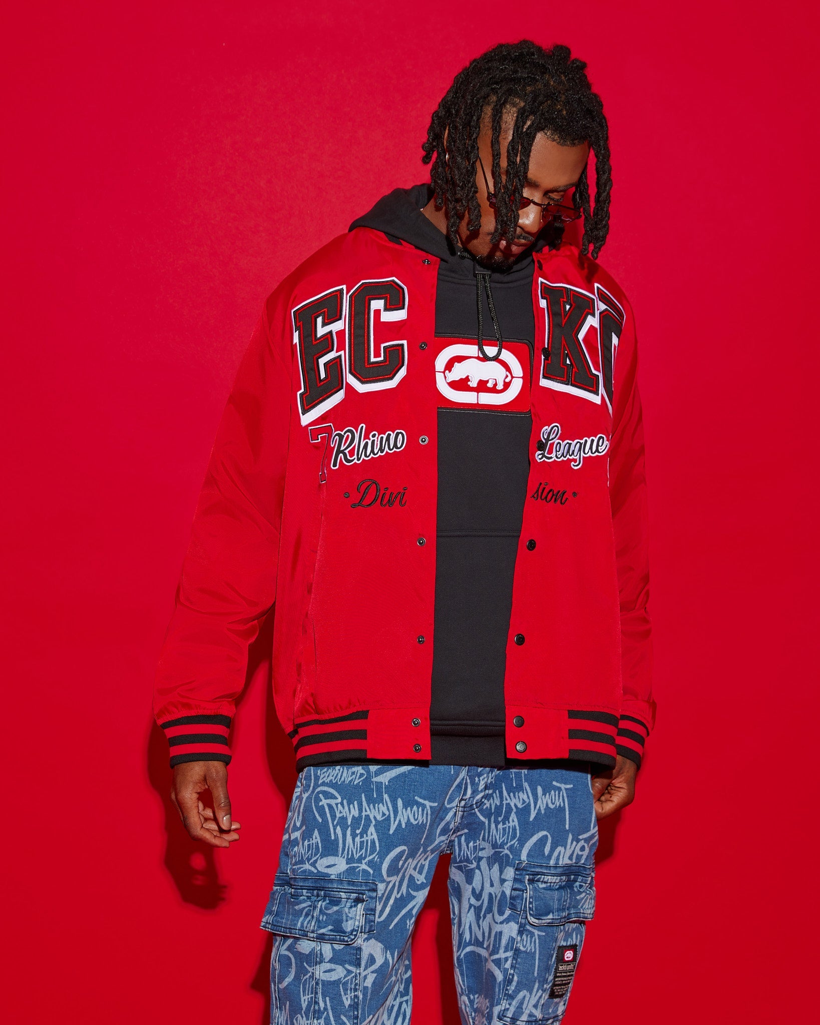 ECKO Classic Nylon Varsity - Apparel image 3