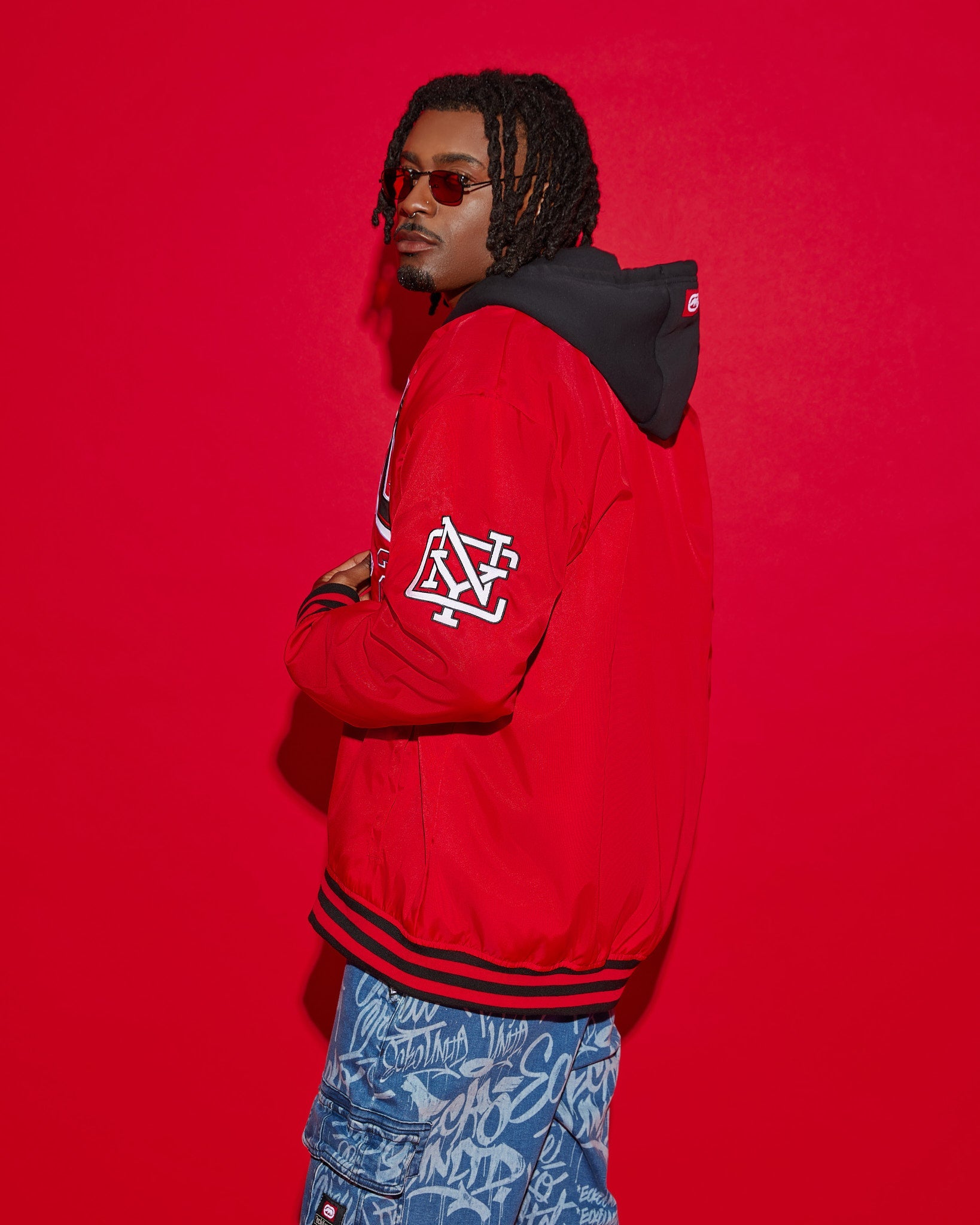 ECKO Classic Nylon Varsity - Apparel image 5
