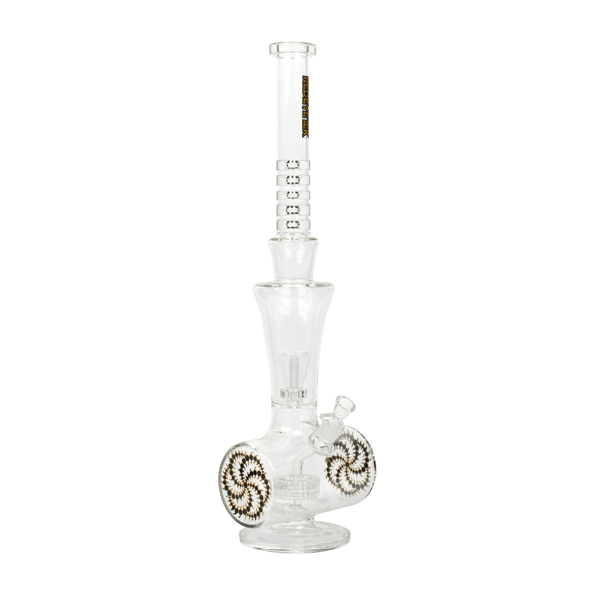 Red Eye Tek® |  30" Tall Zenith Tube W/Crop Circle Motif, Chandelier & Showerhead - Gadgets image 1