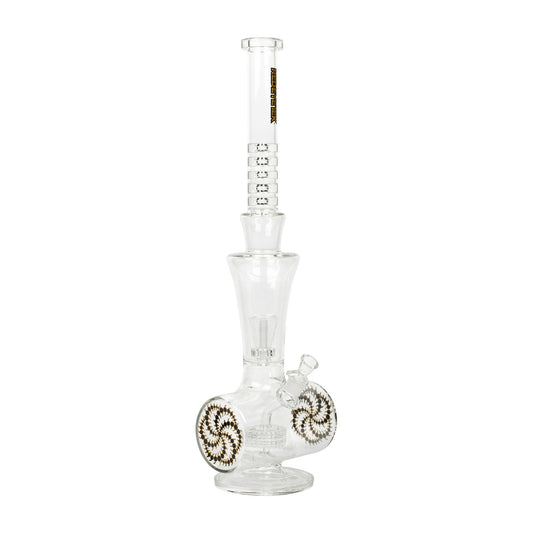 Red Eye Tek® |  30" Tall Zenith Tube W/Crop Circle Motif, Chandelier & Showerhead - Gadgets image 1