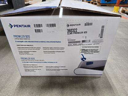 (Open Box) Pentair Prowler® 920 Robotic Inground Pool Cleaner - Misc image 1