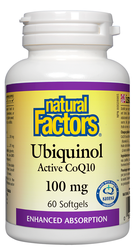 Ubiquinol Active CoQ10 100 mg - Furniture image 1