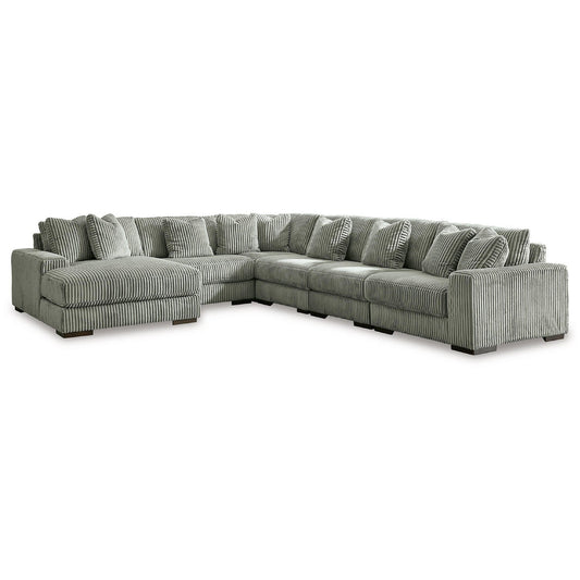 Embrace 6-Piece Sectional with Chaise - Misc image 1