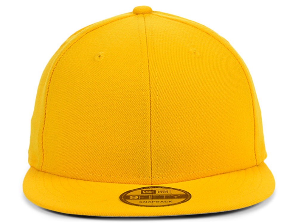 New Era Custom 9FIFTY - Yellow - Accessories image 3