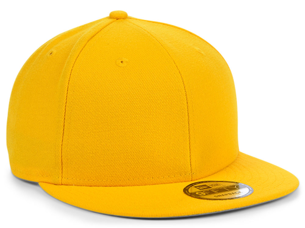 New Era Custom 9FIFTY - Yellow - Accessories image 4