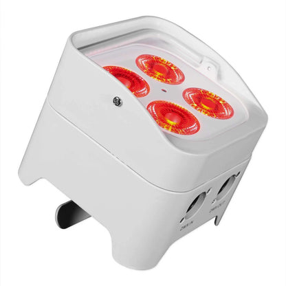 12) Rockville BEST PAR 50 White Battery Par Wash Lights w/Wireless DMX+RGBWA+UV - Kitchen & Dining image 4