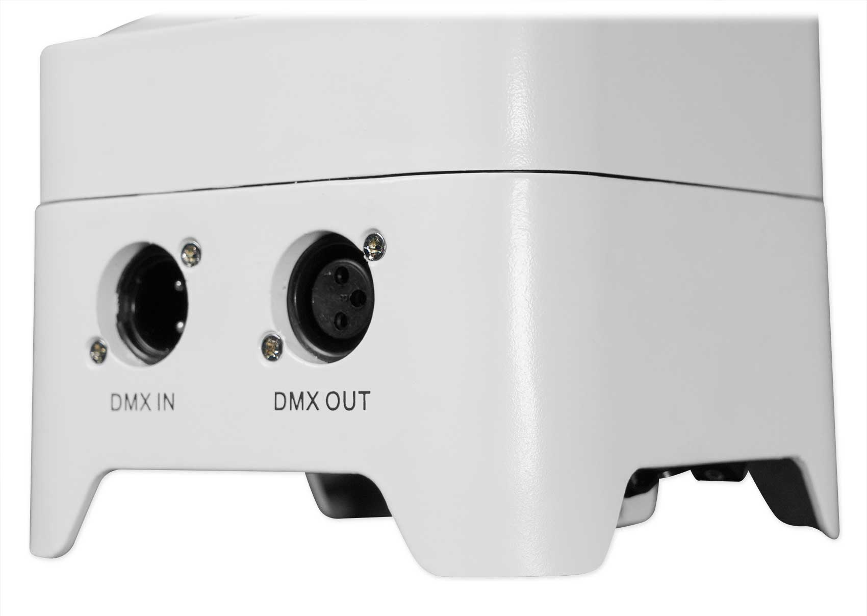 12) Rockville BEST PAR 50 White Battery Par Wash Lights w/Wireless DMX+RGBWA+UV - Kitchen & Dining image 9