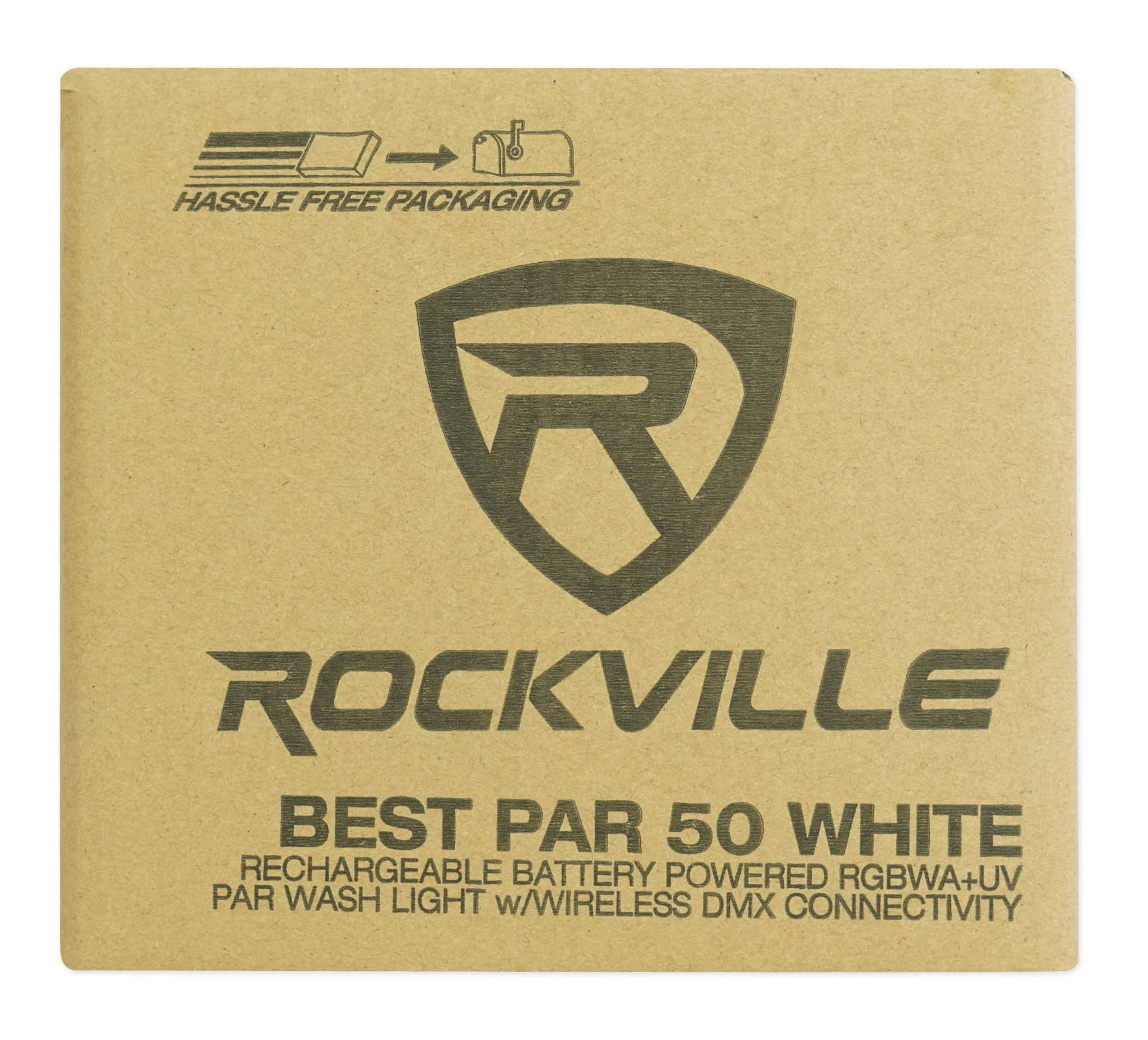 12) Rockville BEST PAR 50 White Battery Par Wash Lights w/Wireless DMX+RGBWA+UV - Kitchen & Dining image 13