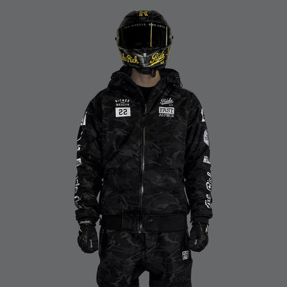 [Pre-Sale // Backorder] Regency™ Armoured Softshell Hooded Jacket {RR GP/Black Camo} - Misc image 2