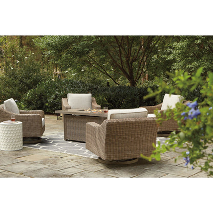 Beachcroft 5 Piece Outdoor Seating - Furniture image 3