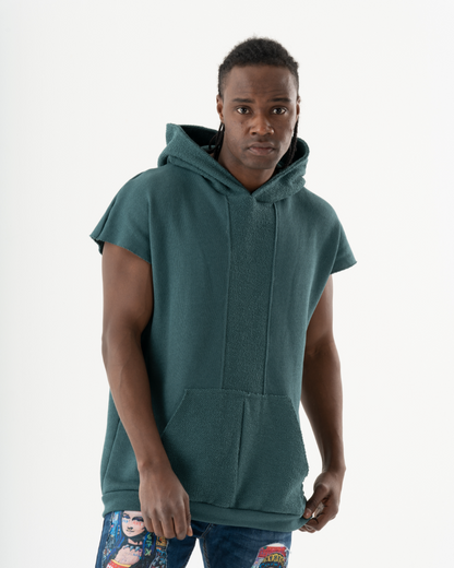 BACHELOR HOODIE | GREEN - Apparel image 4