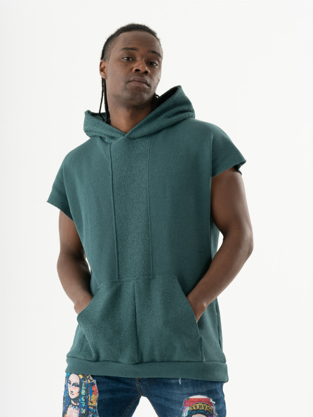 BACHELOR HOODIE | GREEN - Apparel image 1
