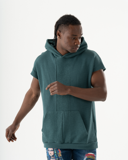 BACHELOR HOODIE | GREEN - Apparel image 5