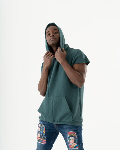 BACHELOR HOODIE | GREEN - Apparel image 3