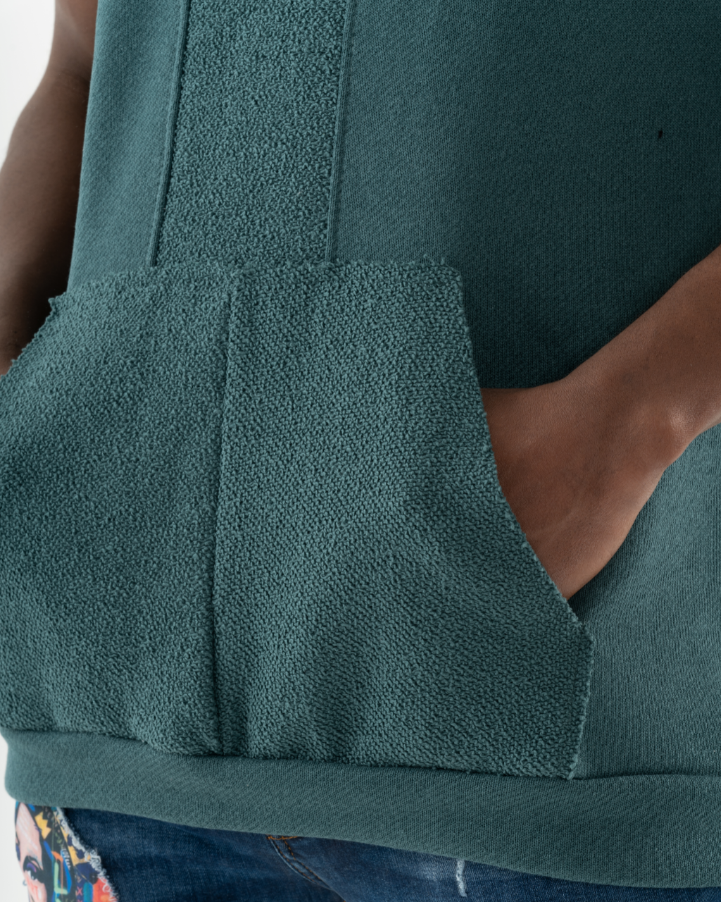 BACHELOR HOODIE | GREEN - Apparel image 7