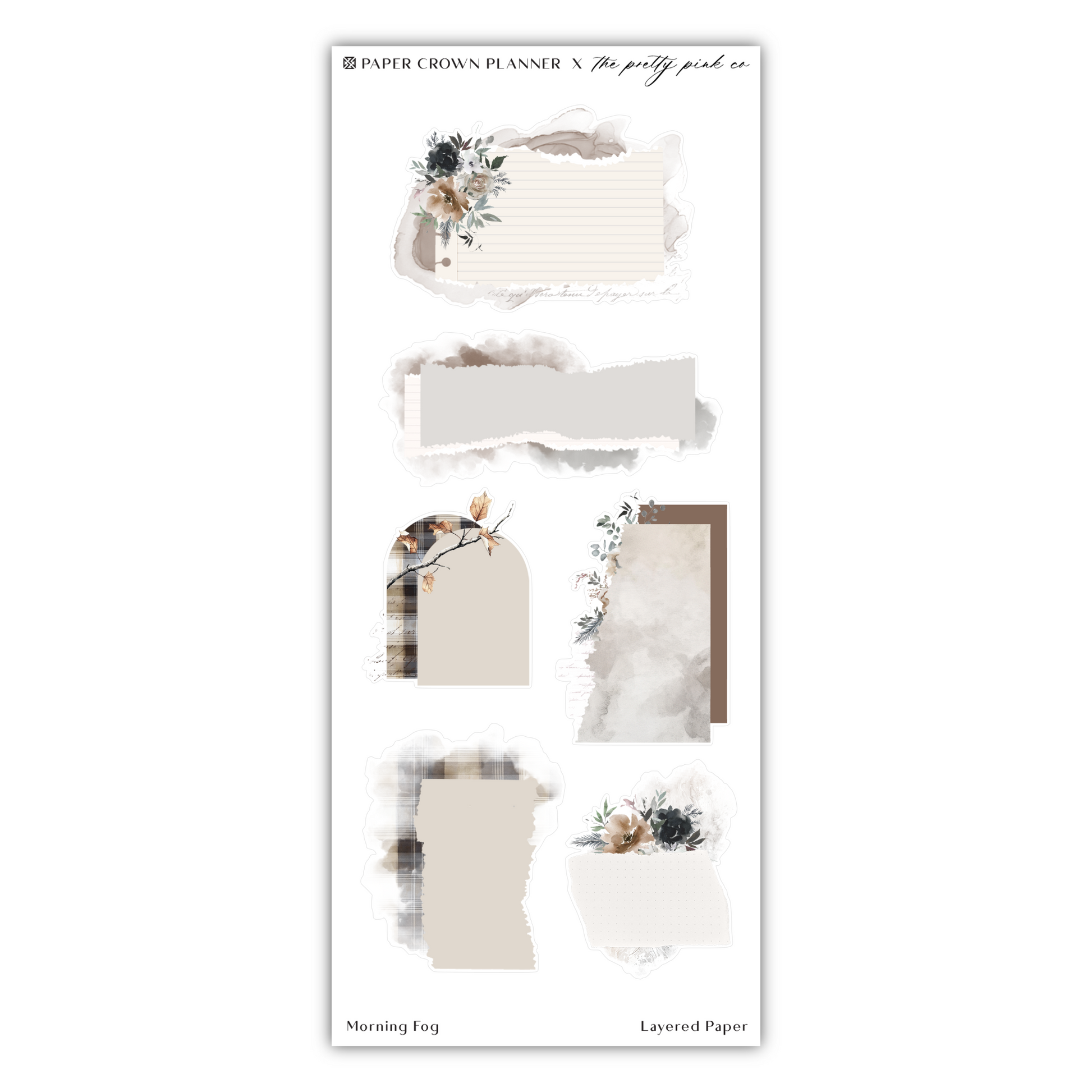 Morning Fog | Decorative Kit - Bedding image 5