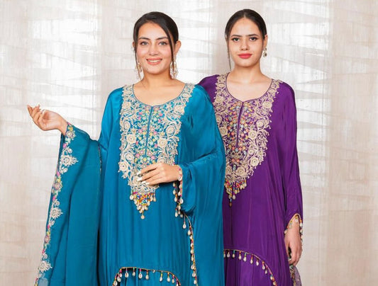 Blue Dress - Apparel image 1