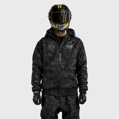[Pre-Sale // Backorder] Regency™ Armoured Softshell Hooded Jacket {RR GP/Black Camo} - Misc image 1