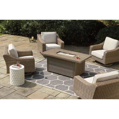 Beachcroft 5 Piece Outdoor Seating - Furniture image 4