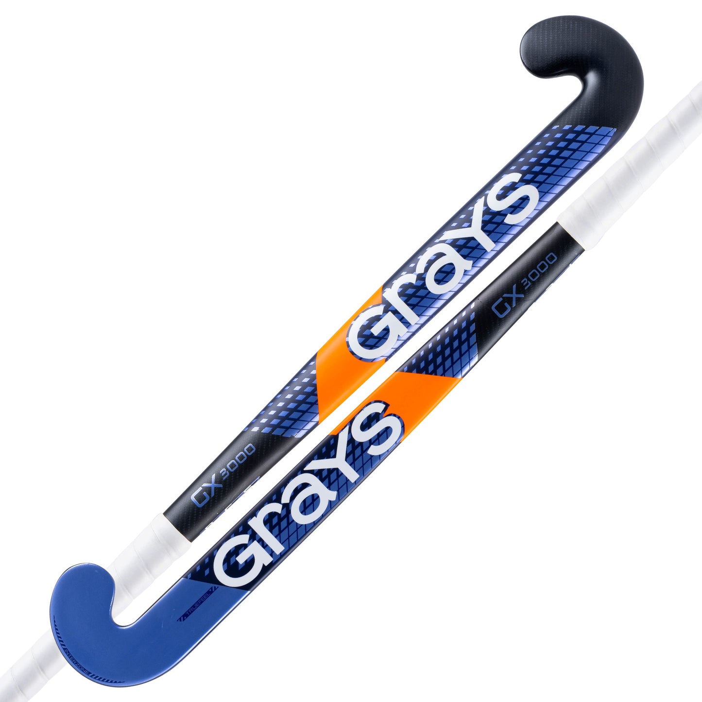 GX3000 Ultra Bow Composite Field Hockey Stick - Black/Ultra Violet - Kitchen & Dining image 1