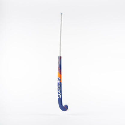 Grays GTI4000 Dynabow Indoor Composite Field Hockey Stick -  Royal/Fluo Red - Kitchen & Dining image 3