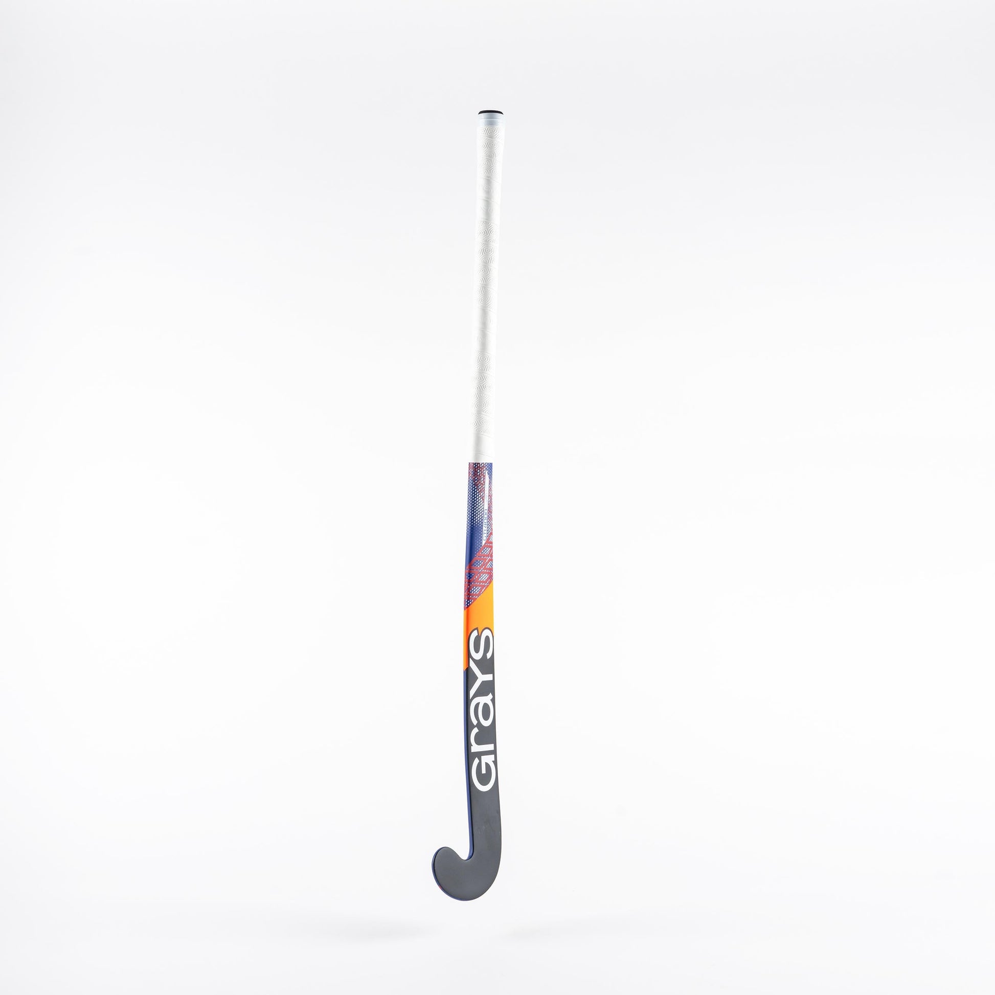 Grays GTI4000 Dynabow Indoor Composite Field Hockey Stick -  Royal/Fluo Red - Kitchen & Dining image 2