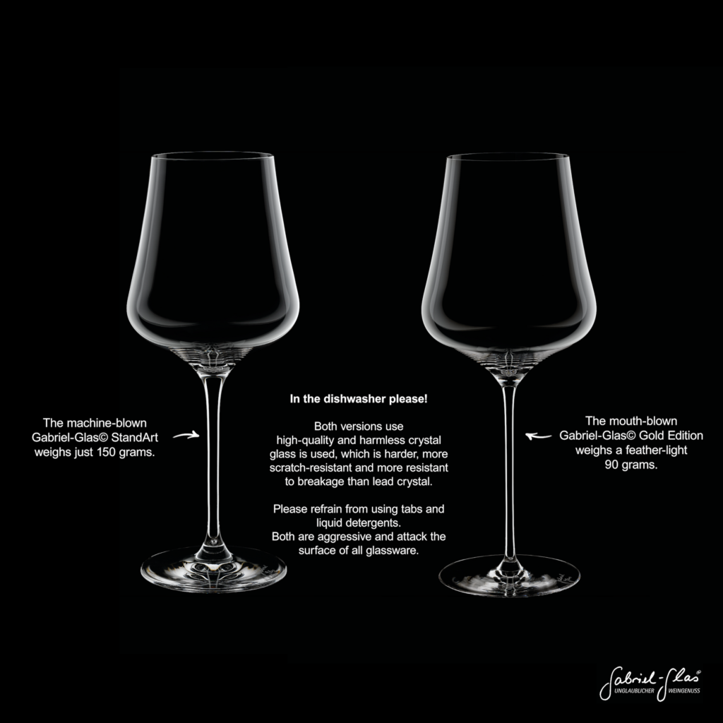 Gabriel-Glas StandArt Wine Glass - Kitchen & Dining image 7