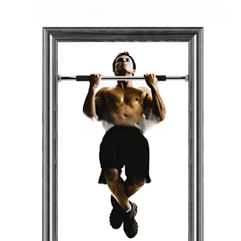 Pull-up Device Indoor Horizontal Bar Home Door Upper Single Parallel Bars Door Frame Wall Fitness Equipment - Apparel image 5
