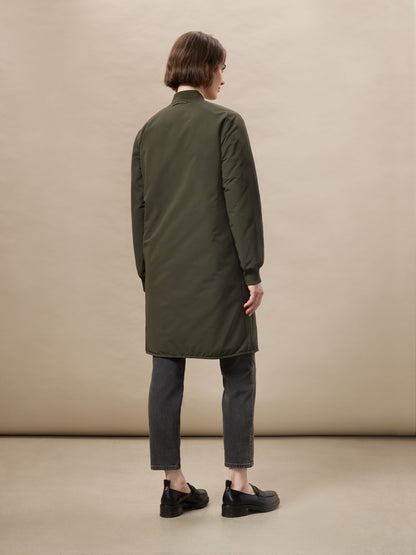 The Skyline Reversible Maxi Bomber in Rosin - Misc image 6