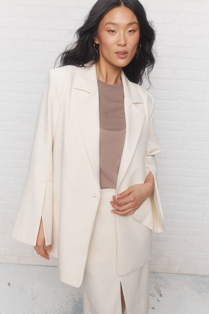 Luxanne | Veston crème - Misc image 5