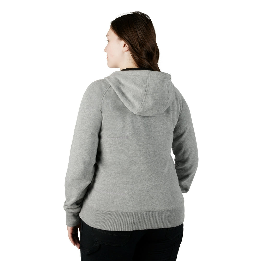 Milwaukee M12™ Women's Heated Hoodie Kit Gray Medium - Apparel image 9