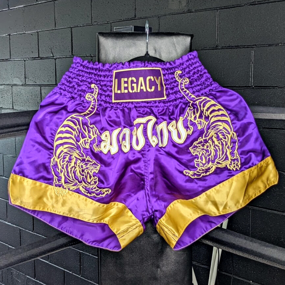 LEGACY TWIN TIGERS MUAY THAI SHORTS - Jewelry image 8